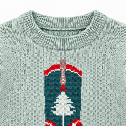 Craig Sweater (Holiday Boots Green)