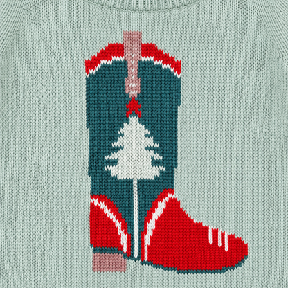 Craig Sweater (Holiday Boots Green)