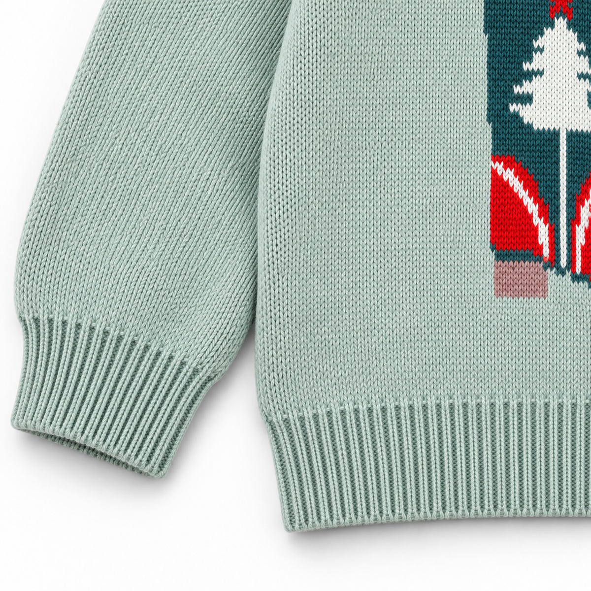 Craig Sweater (Holiday Boots Green)