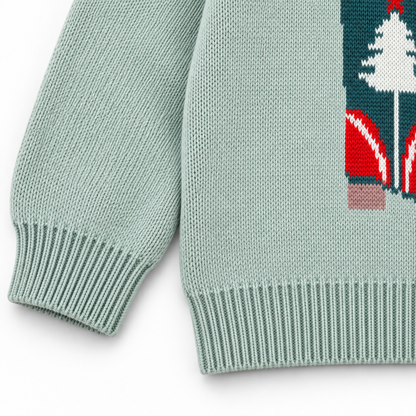Craig Sweater (Holiday Boots Green)