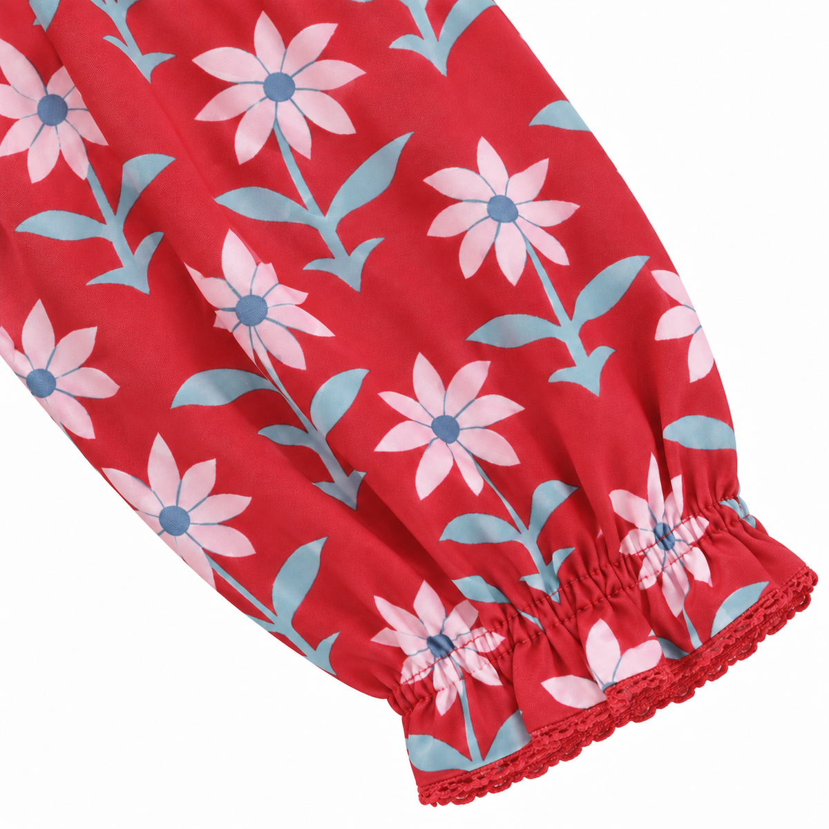 Elizabeth Dress (Holiday Floral)