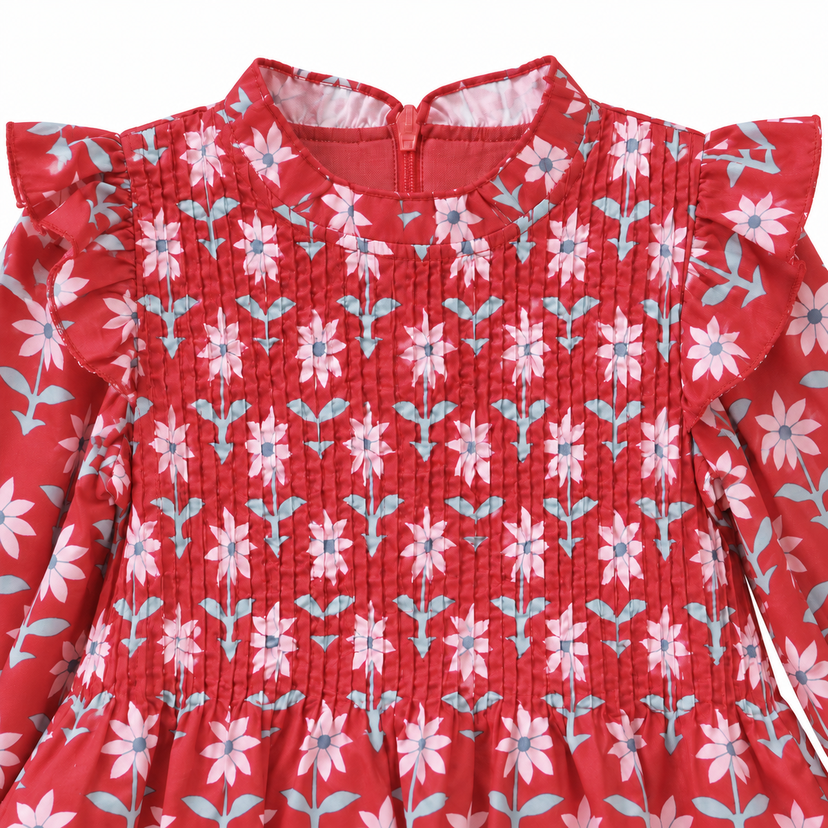 Elizabeth Dress (Holiday Floral)