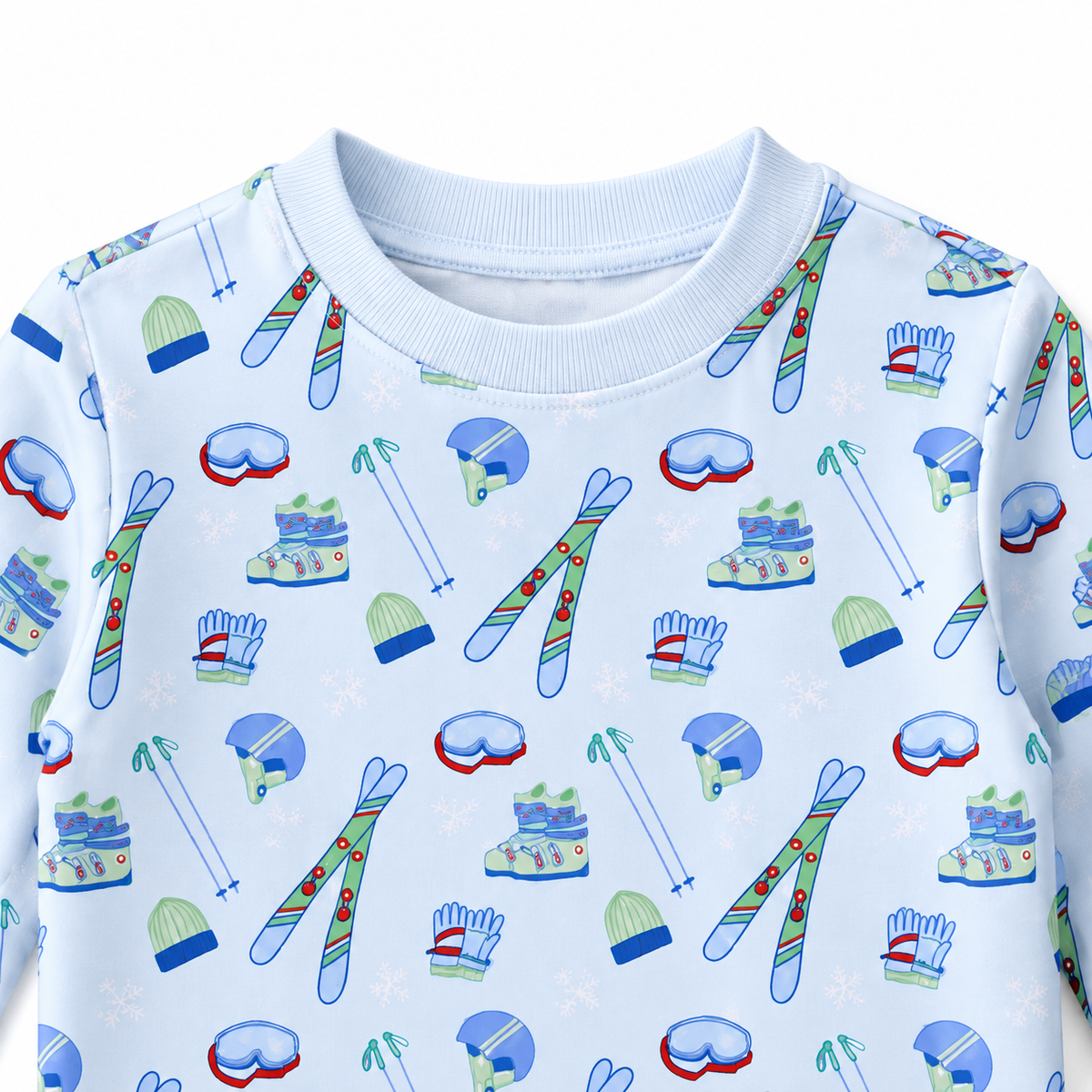 Loungewear Set (Ski Season Blue)