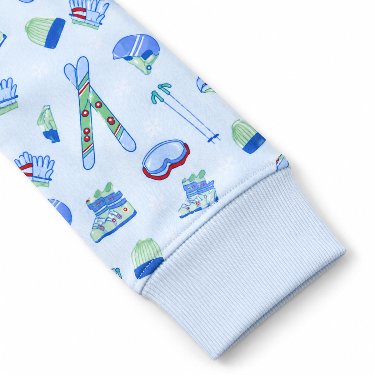 Loungewear Set (Ski Season Blue)