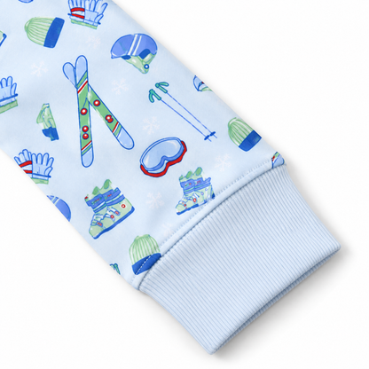 Loungewear Set (Ski Season Blue)