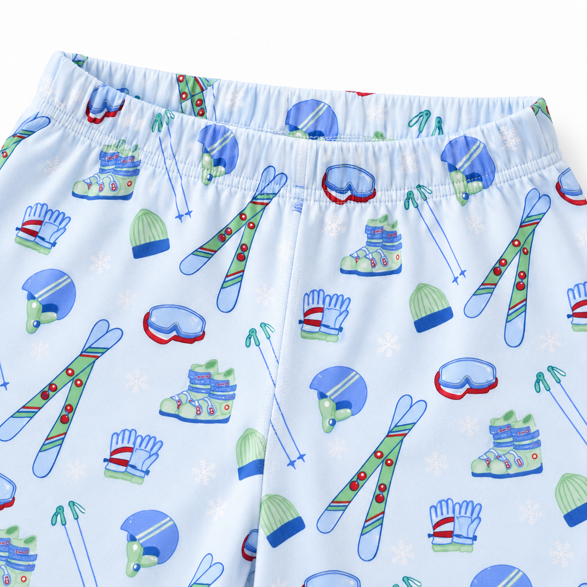 Loungewear Set (Ski Season Blue)
