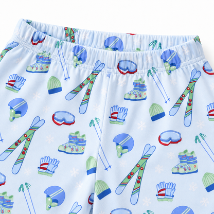 Loungewear Set (Ski Season Blue)