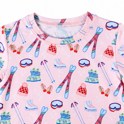 Loungewear Set (Ski Season Pink)