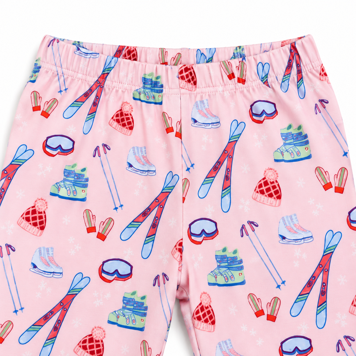 Loungewear Set (Ski Season Pink)