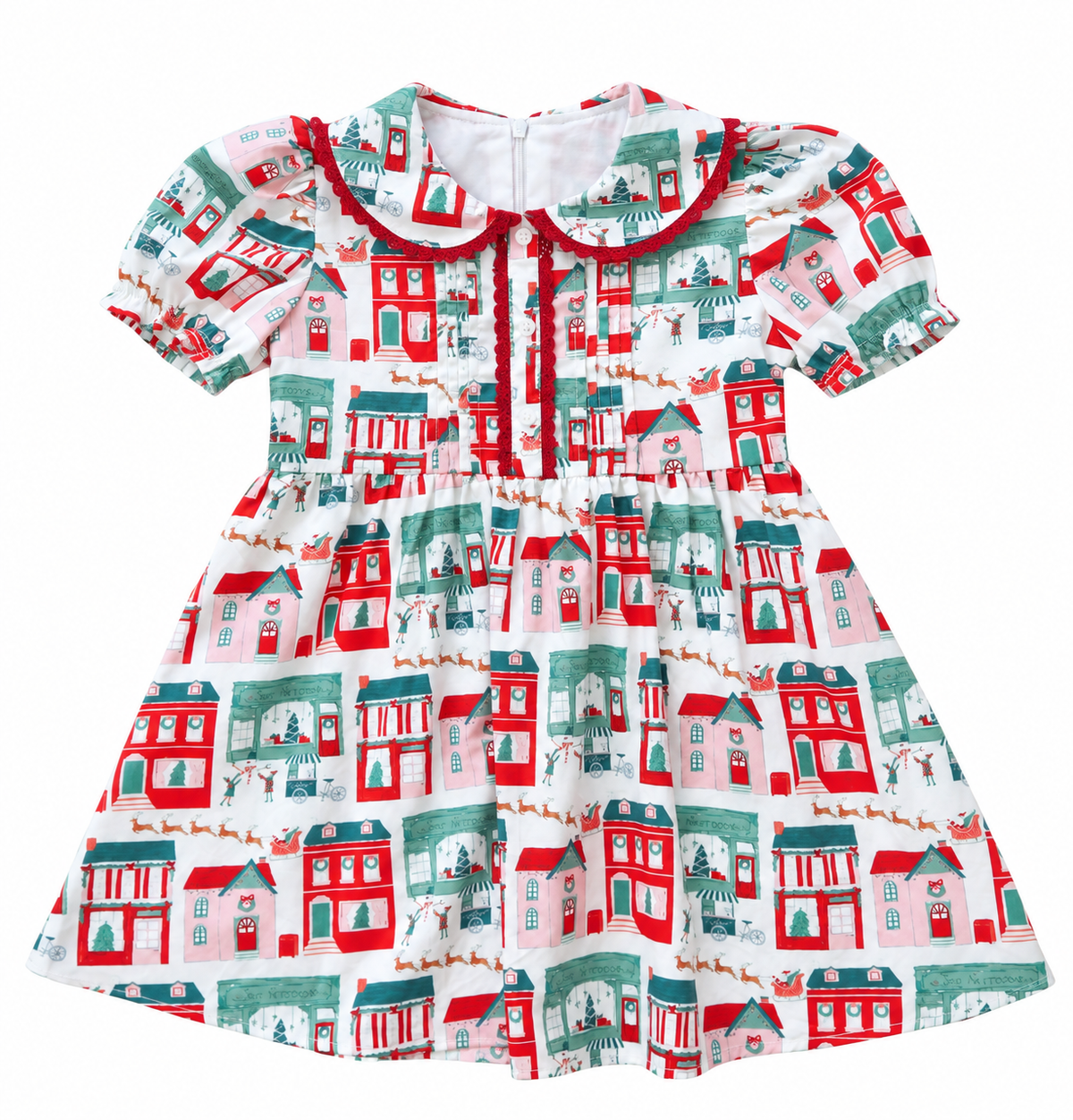 Clara Dress (Christmas Village)