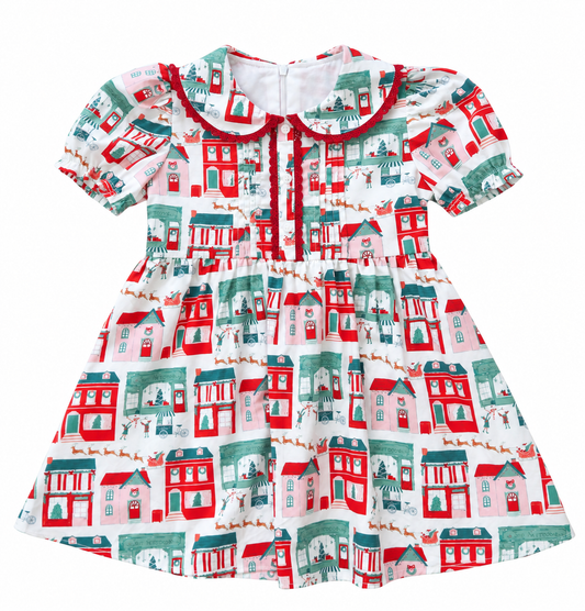 Clara Dress (Christmas Village)