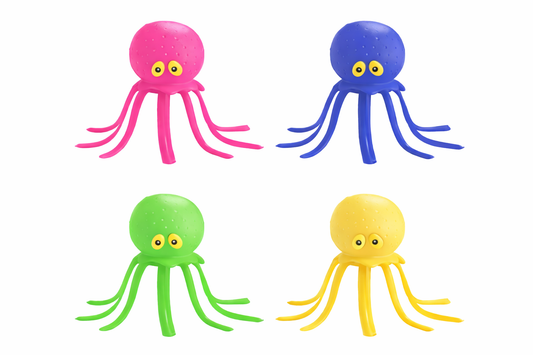 Light Up Wiggler Dive Toys