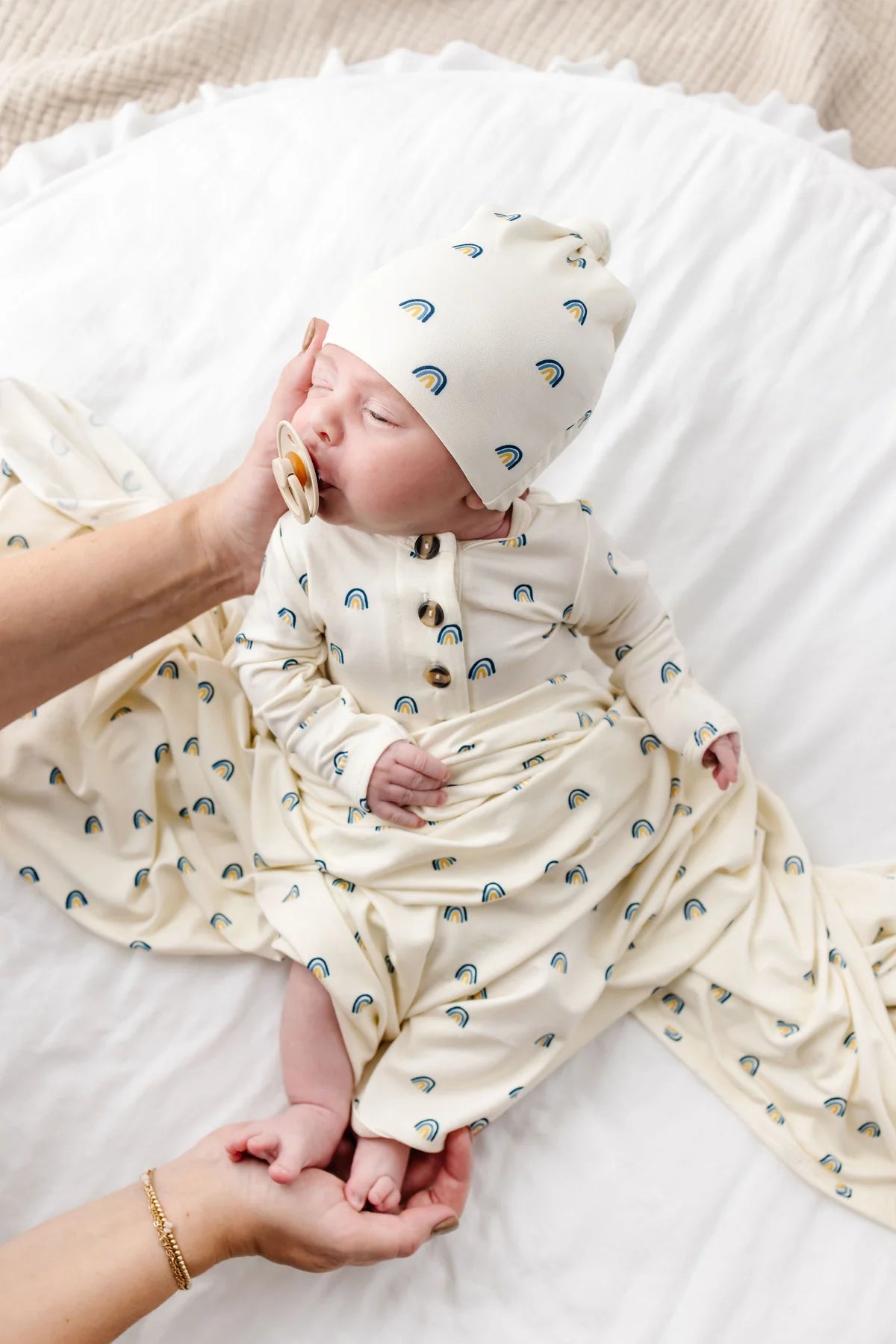 Ezra Knotted Gown