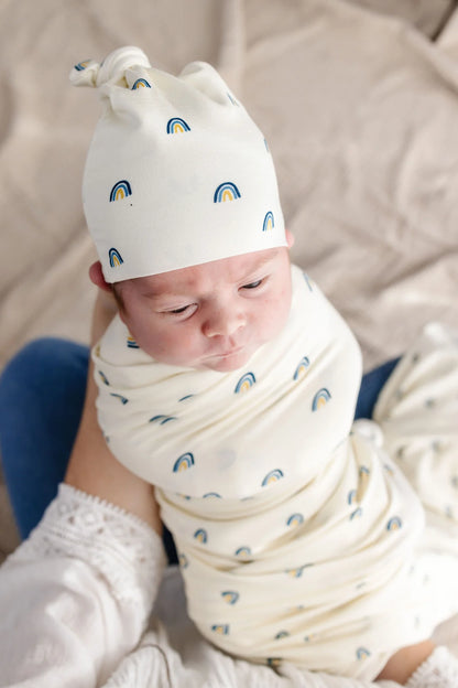 Ezra Top Knot Hat
