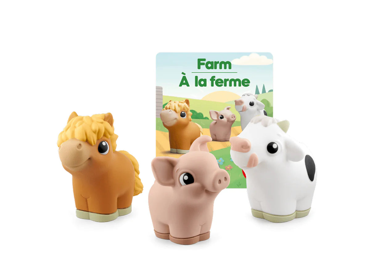 My First Tonies: Farm Set - Cow, Pig and Horse