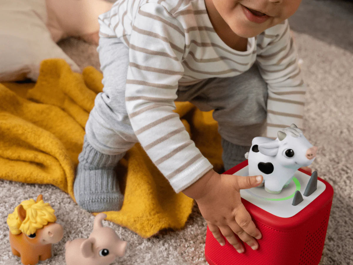 My First Tonies: Farm Set - Cow, Pig and Horse