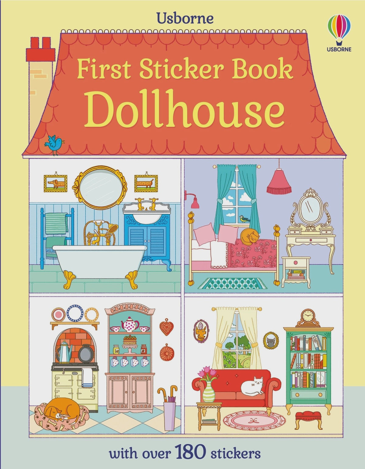 First Sticker Book: Dollhouse