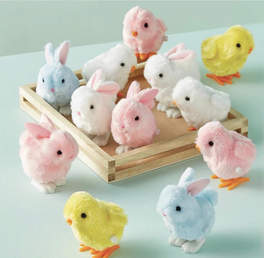 Wind Up Bunnies & Chicks