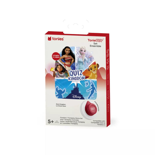 Tonieplay Set: Controller + Disney Quiz Kingdom Game
