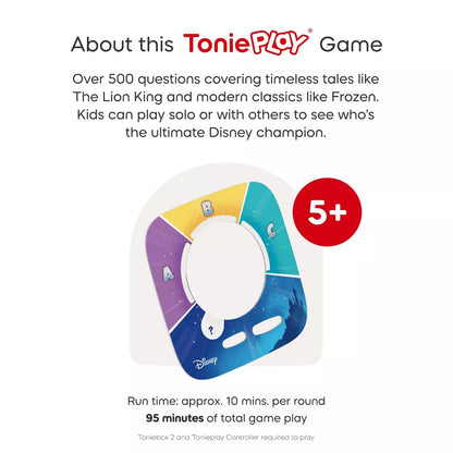 Tonieplay Set: Controller + Disney Quiz Kingdom Game