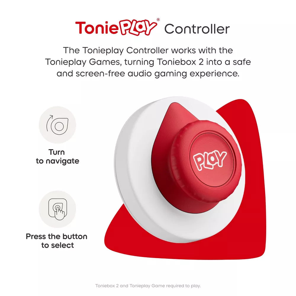 Tonieplay Set: Controller + Disney Quiz Kingdom Game