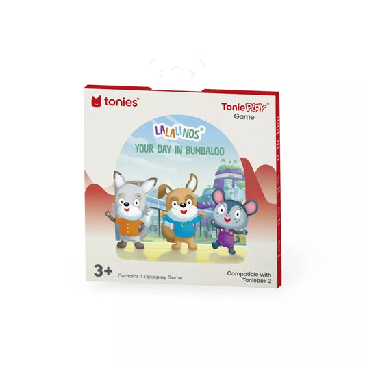 Tonieplay - Lalalinos: Your Day in Bumbaloo