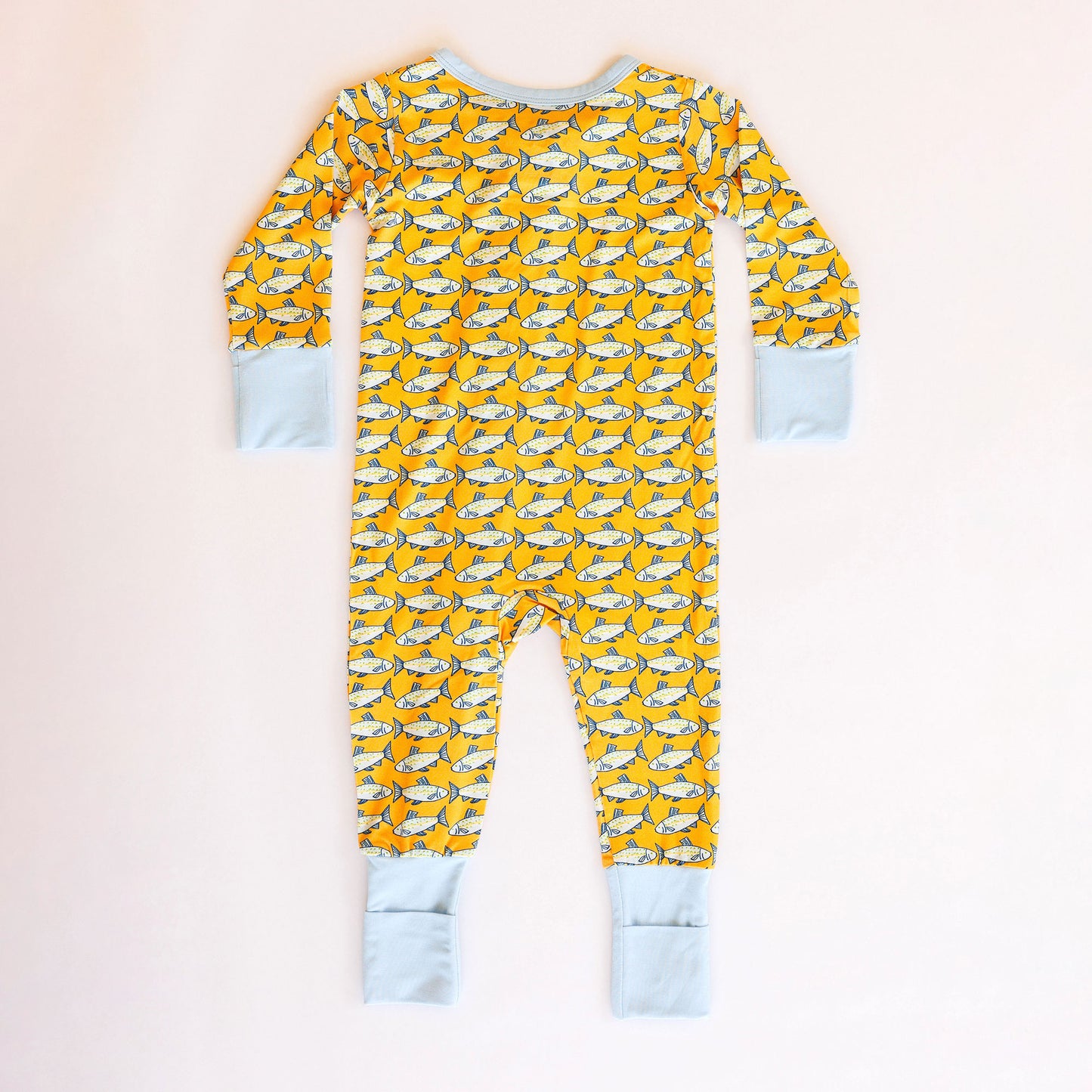 Zipper Romper (Amalfi Fish)