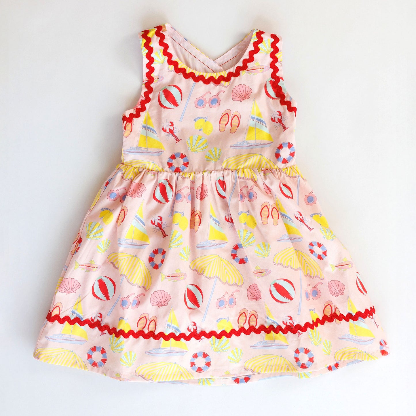 Millie Dress (Beach Days)