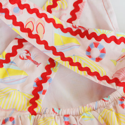 Millie Dress (Beach Days)