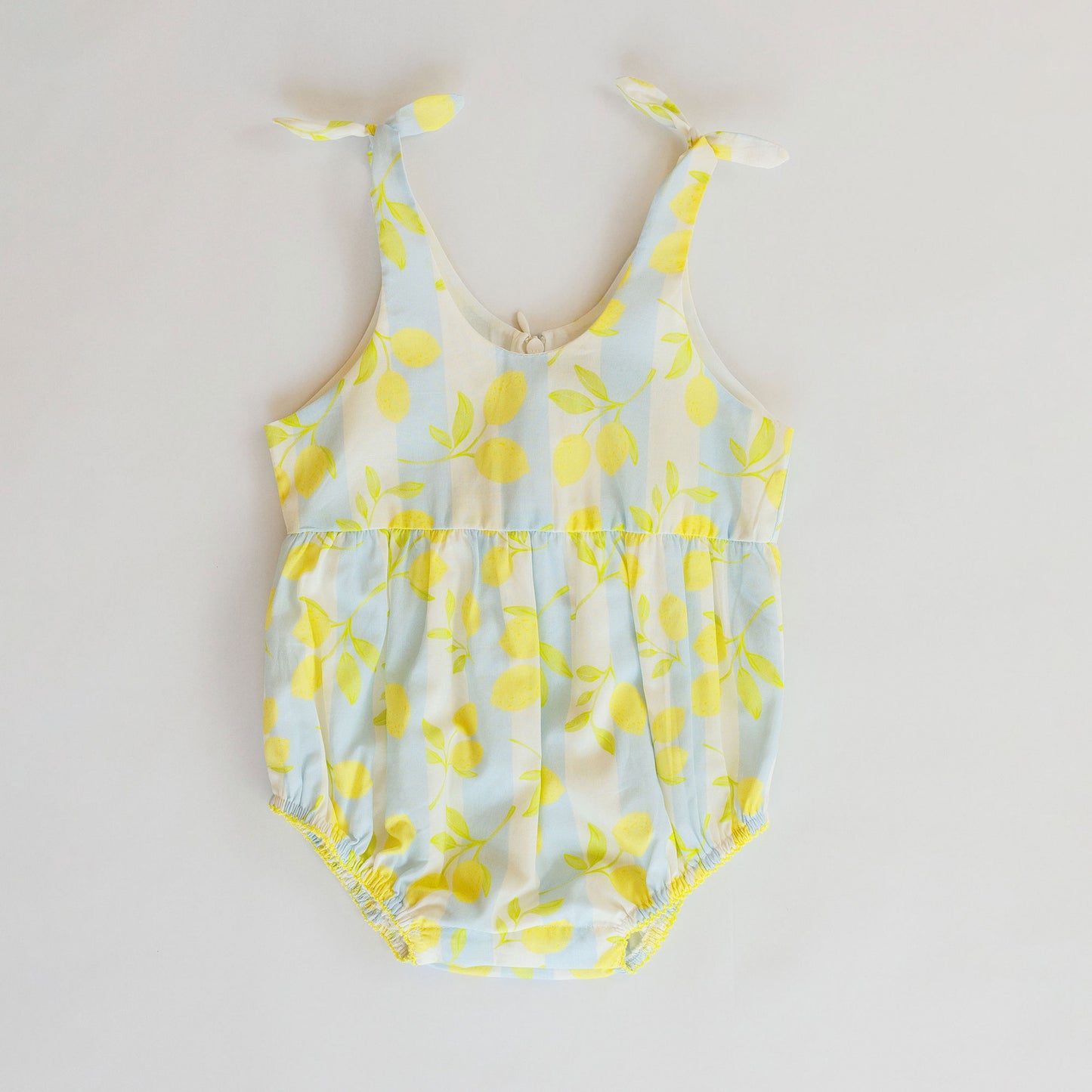Finley Bubble (Lemons Blue)