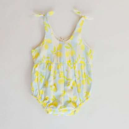 Finley Bubble (Lemons Blue)