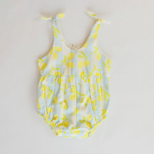 Finley Bubble (Lemons Blue)