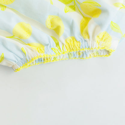 Finley Bubble (Lemons Blue)