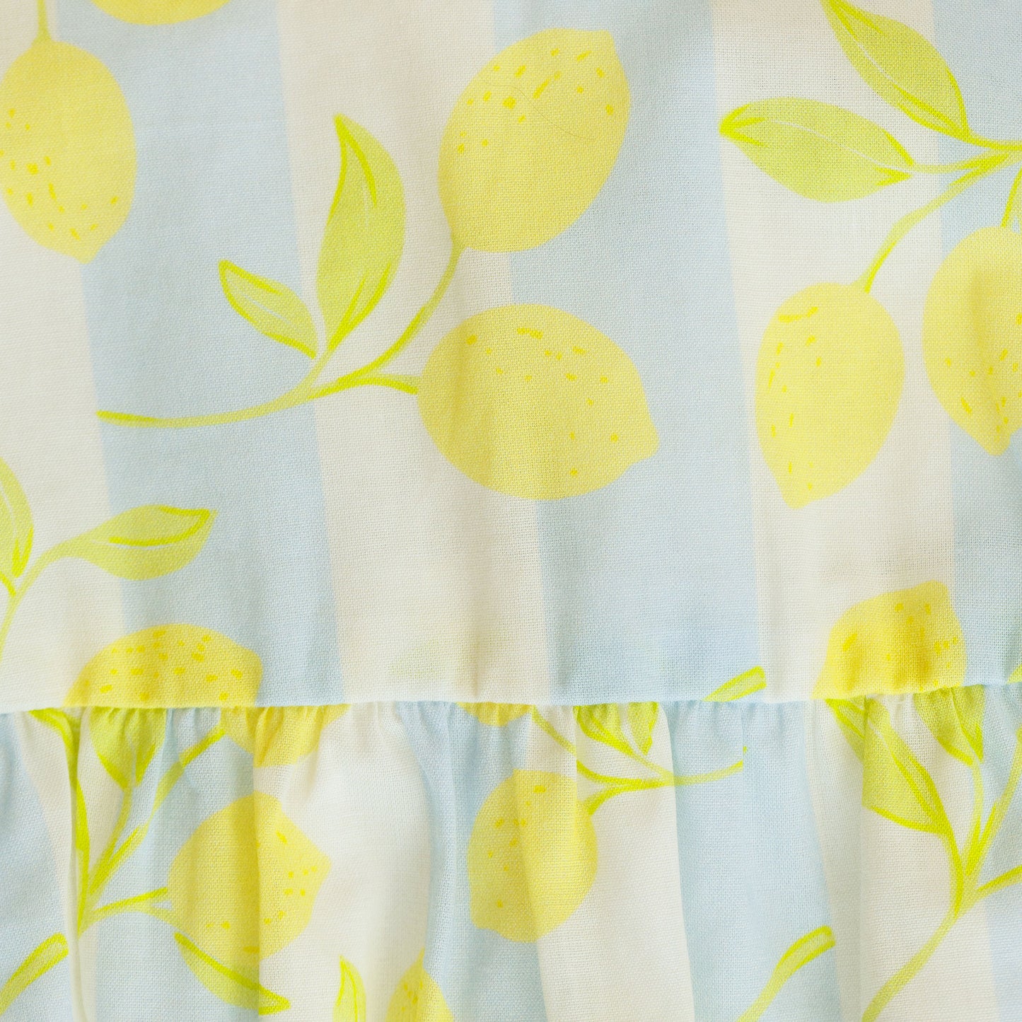 Finley Bubble (Lemons Blue)