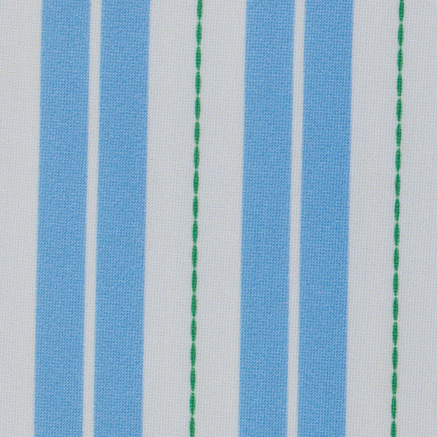 Kyle Polo (Blue & Green Ticking Stripe)