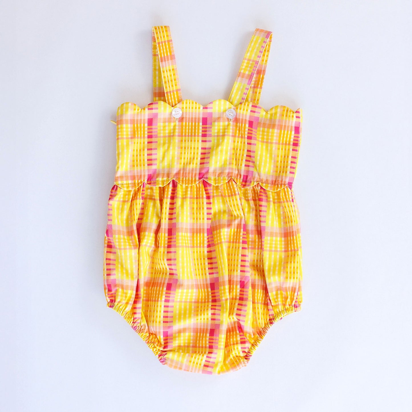 Hadley Bubble (Seashell Plaid)