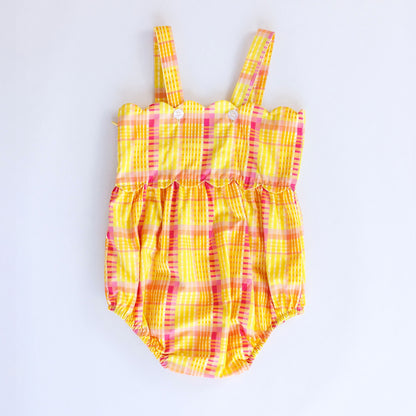 Hadley Bubble (Seashell Plaid)