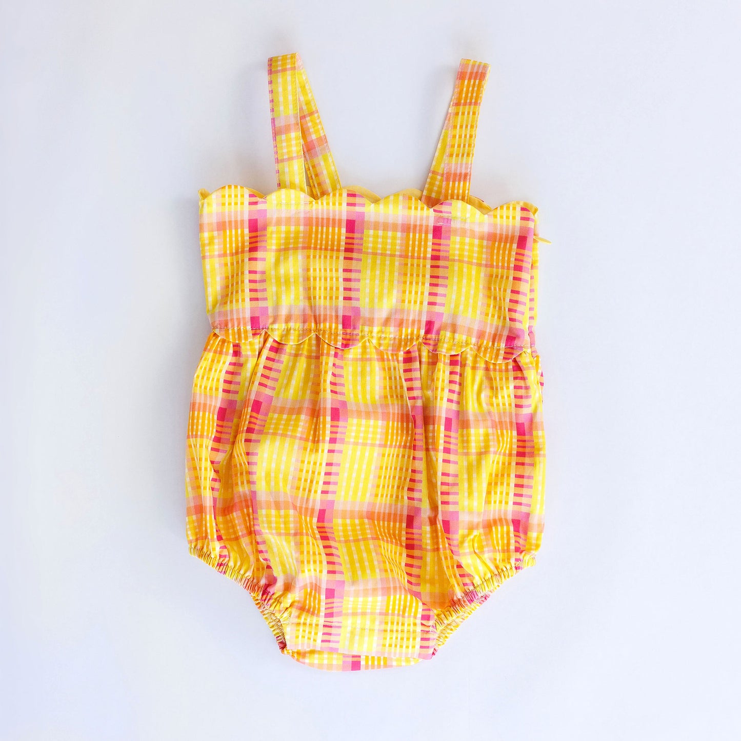 Hadley Bubble (Seashell Plaid)