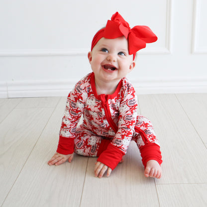 Zipper Romper *FINAL SALE*