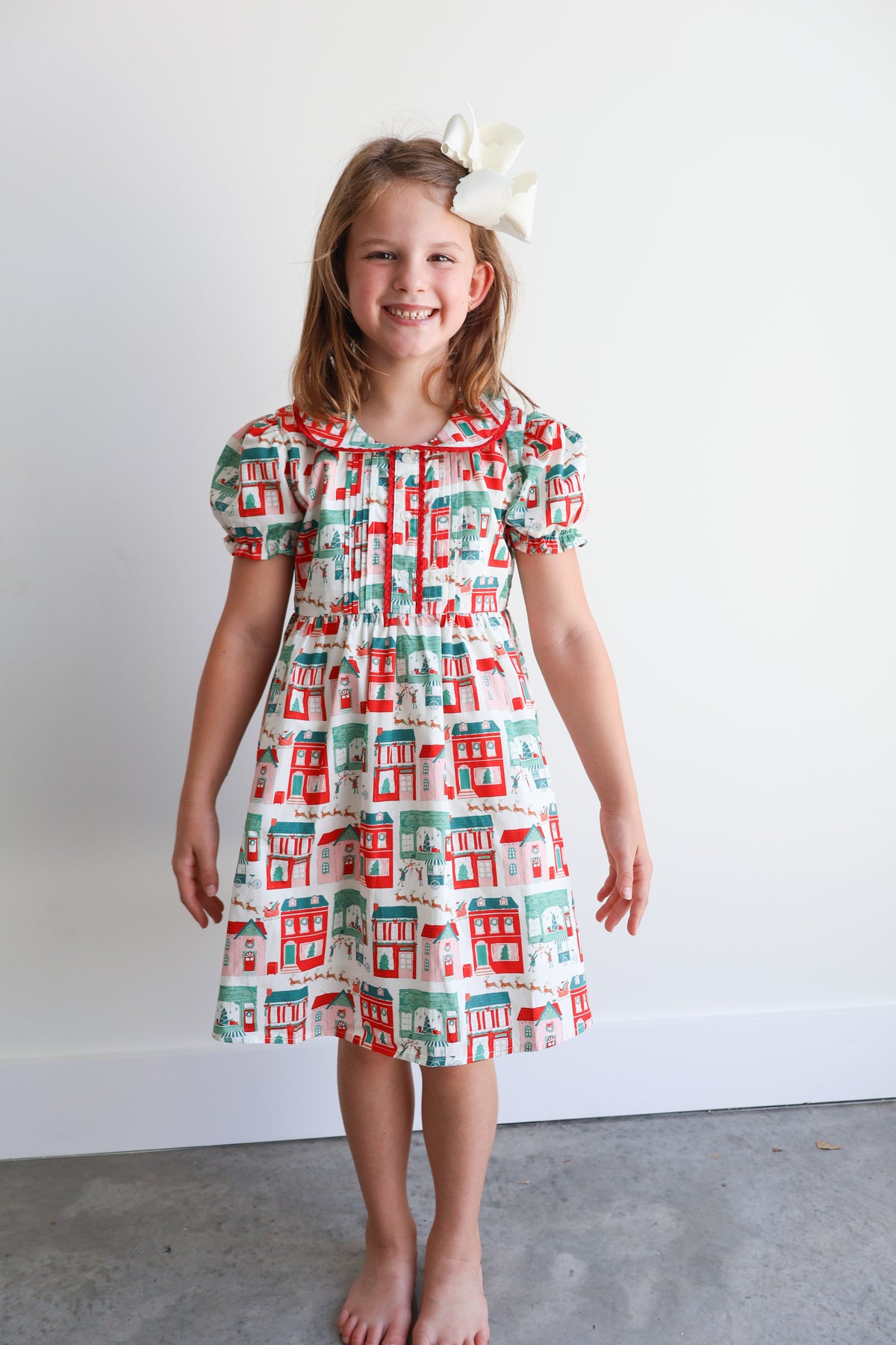 Clara Dress (Christmas Village)
