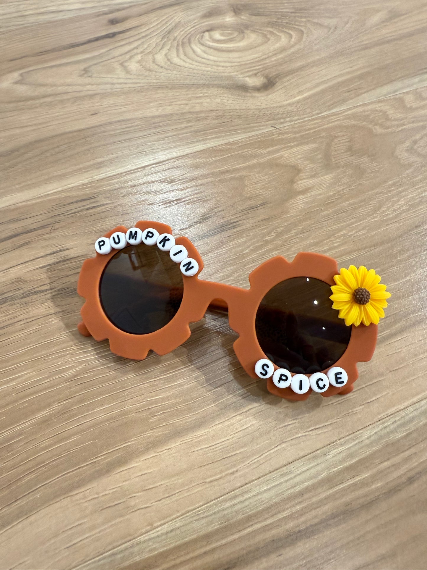 Pumpkin Spice Sunglasses