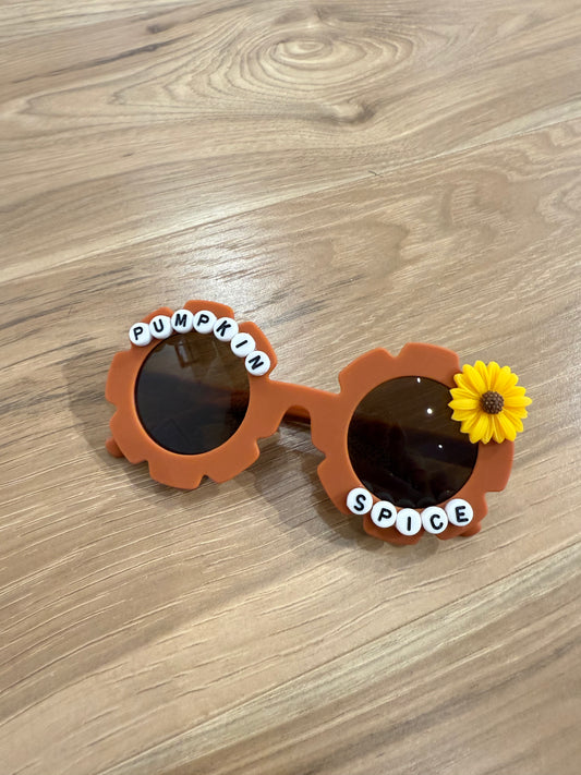 Pumpkin Spice Sunglasses