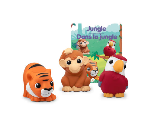My First Tonies: Jungle Set - Monkey, Parrot and Tiger