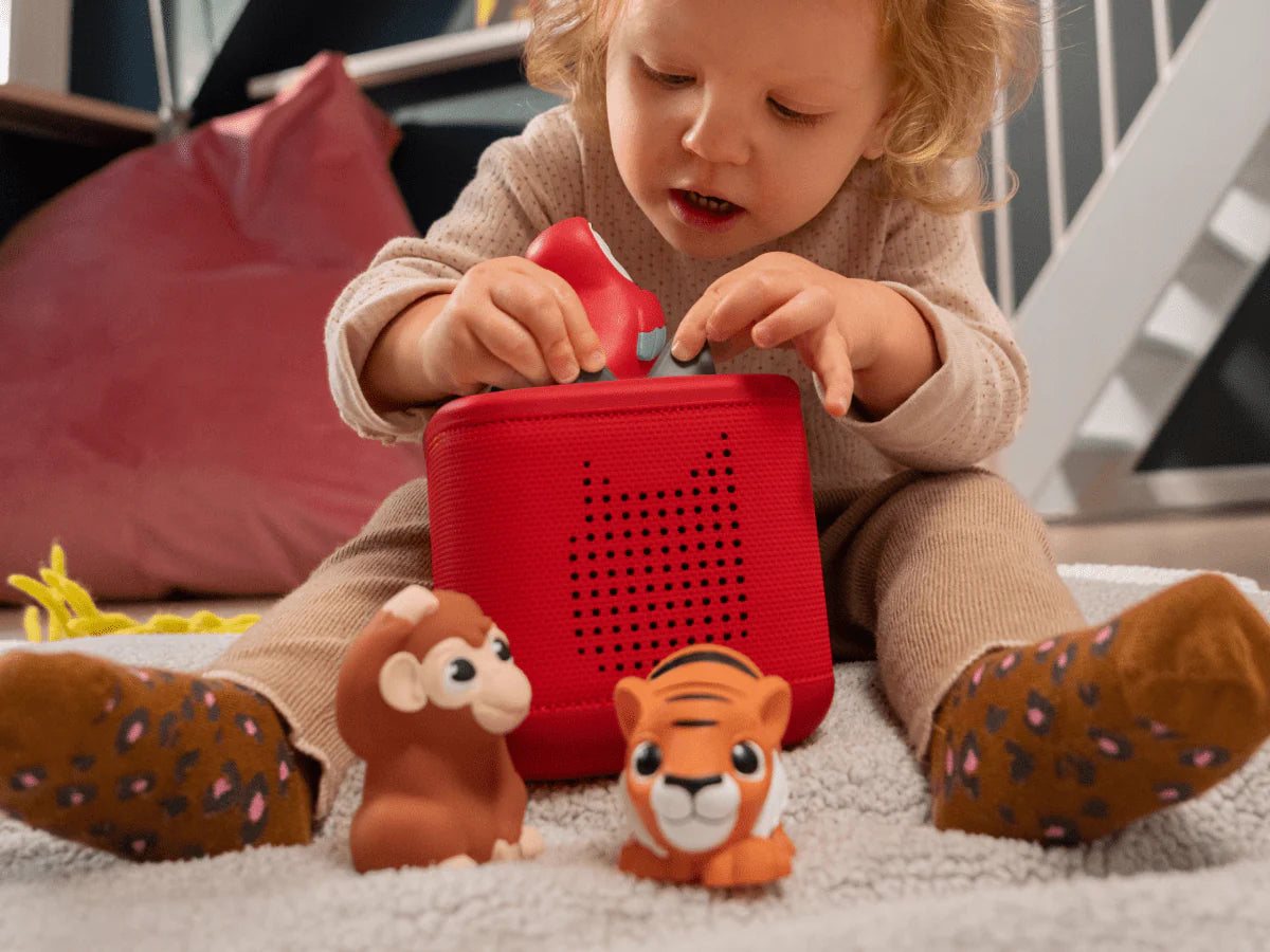 My First Tonies: Jungle Set - Monkey, Parrot and Tiger