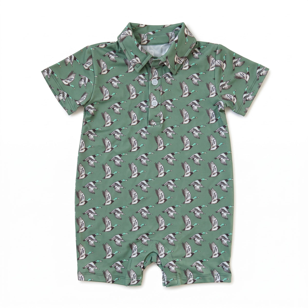 KNOX ROMPER (DUCKS)