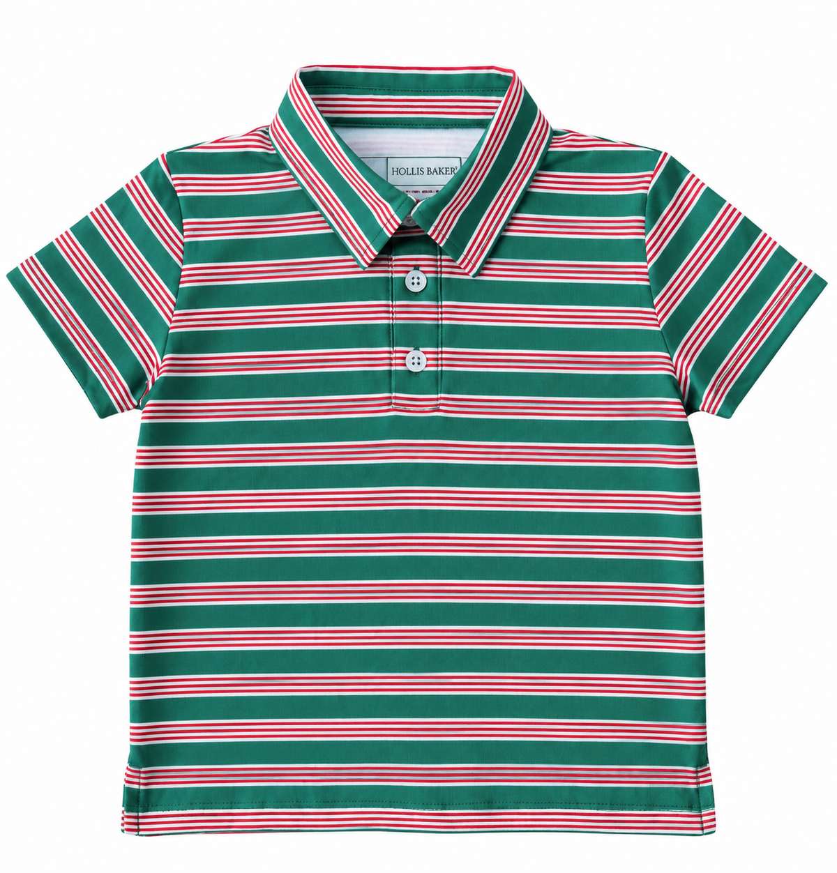 Kyle Polo (Red/Green Stripes)