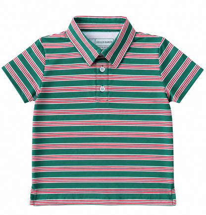 Kyle Polo (Red/Green Stripes)