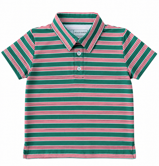 Kyle Polo (Red/Green Stripes)