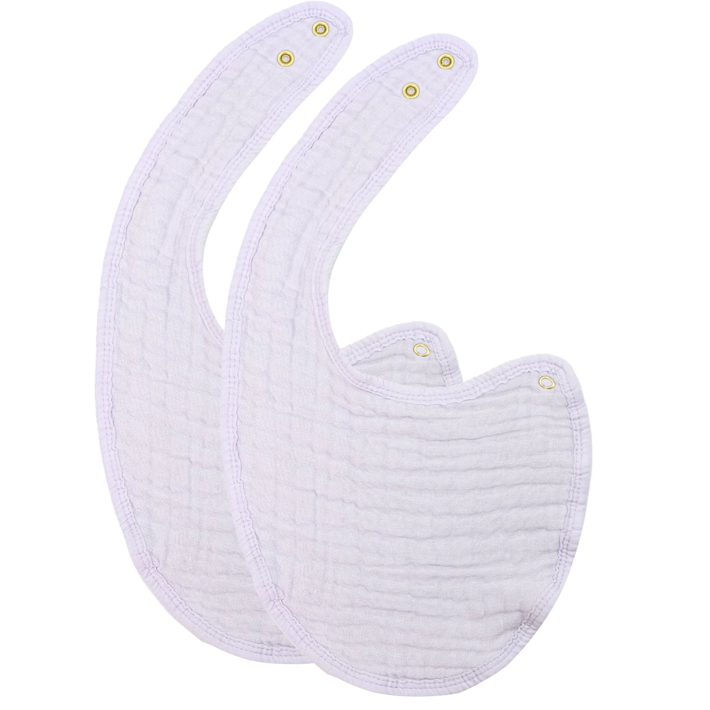 Cloud Muslin™ Bib 2 Pack (Lilac)