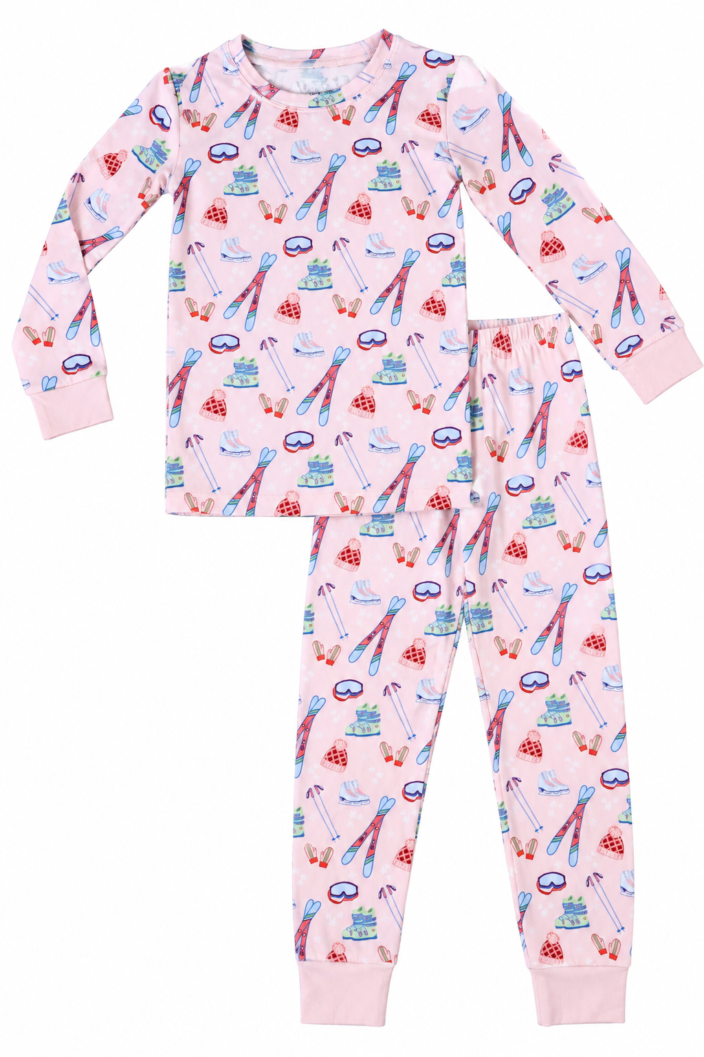 Loungewear Set (Ski Season Pink)